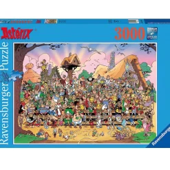 Puzzle Astérix 3000 piezas - Ravensburger