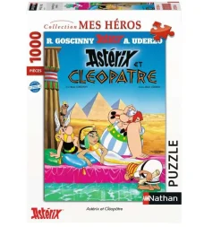 Puzzle Astérix y Cleopatra 1000 piezas - Nathan