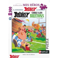 Puzzle Astérix y los bretones 500 piezas - Nathan