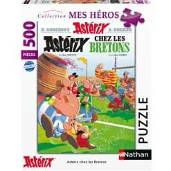 Puzzle Astérix y los bretones 500 pzs - Nathan