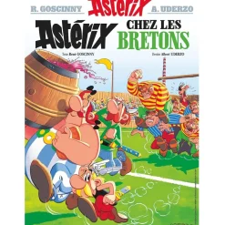 Puzzle Astérix y los bretones 500 piezas - Nathan