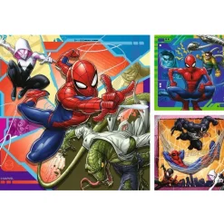 Puzzle Ataque especial de Spider-Man 3x49 pcs - Ravensburger
