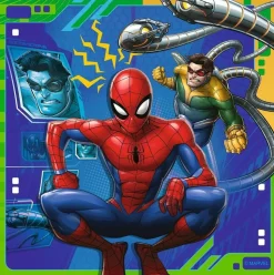 Puzzle Ataque especial de Spider-Man 3x49 pcs - Ravensburger