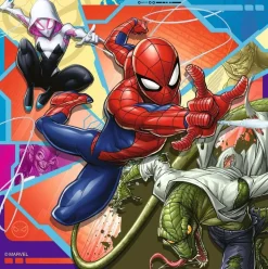 Puzzle Ataque especial de Spider-Man 3x49 pcs - Ravensburger
