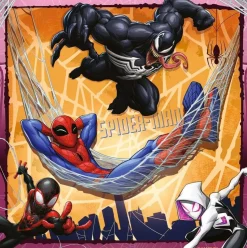 Puzzle Ataque especial de Spider-Man 3x49 pcs - Ravensburger
