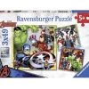 Puzzle Avengers 3x49 pcs - Ravensburger
