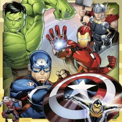 Puzzle Avengers 3x49 pcs - Ravensburger