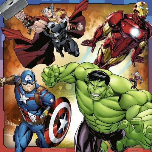 Puzzle Avengers 3x49 pcs - Ravensburger