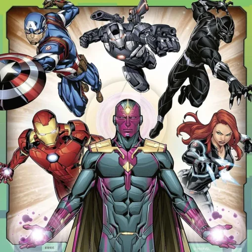 Puzzle Avengers 3x49 pcs - Ravensburger