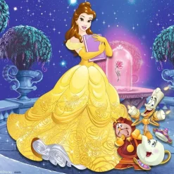 Puzzle Aventura de princesas de Disney 3x49 pcs - Ravensburger