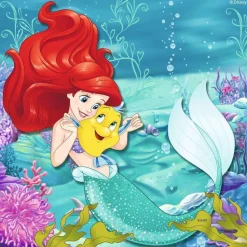 Puzzle Aventura de princesas de Disney 3x49 pcs - Ravensburger