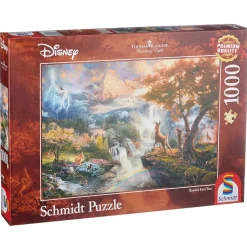 Puzzle Bambi 1000 piezas - Schmidt Spiele