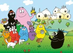 Puzzle Barbapapa 45 piezas - Nathan