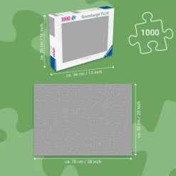 Puzzle Barbie Icono de la moda 1000 pzs - Ravensburger