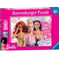 Puzzle Barbie 100p XXL - Ravensburger