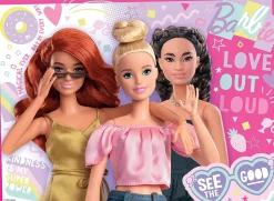 Puzzle Barbie 100p XXL - Ravensburger