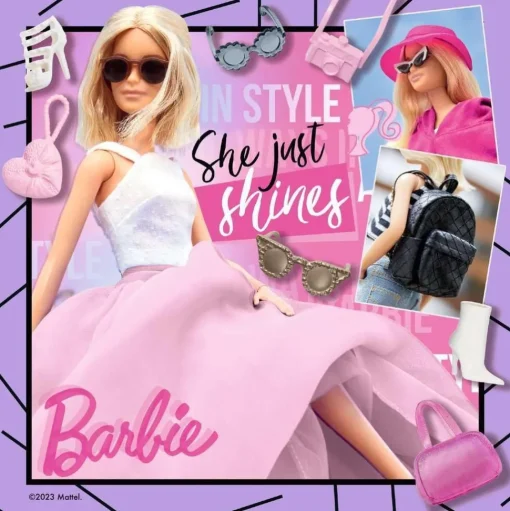 Puzzle Barbie 3x49 pcs - Ravensburger