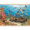 Puzzle barco hundido - Goki