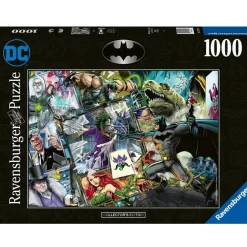Puzzle Batman DC Comics 1000 piezas - Ravensburger