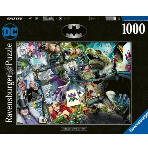 Puzzle Batman DC Comics 1000 piezas - Ravensburger