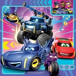 Puzzle Batwheels 3x49 pcs - Ravensburger