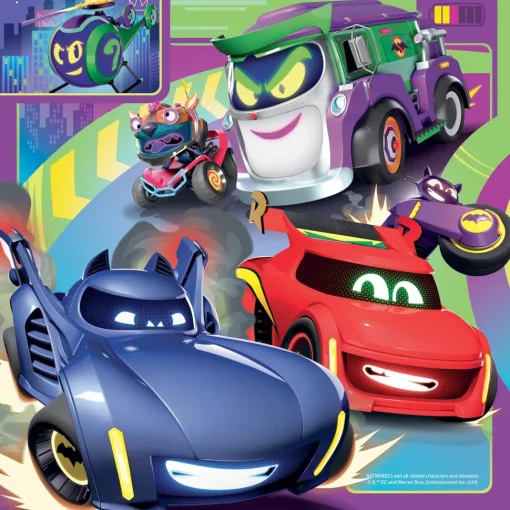 Puzzle Batwheels 3x49 pcs - Ravensburger