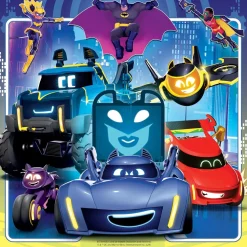 Puzzle Batwheels 3x49 pcs - Ravensburger
