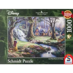 Puzzle Blancanieves 1000 piezas - Schmidt Spiele