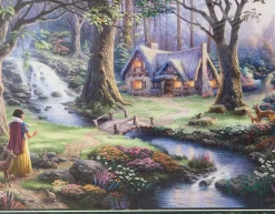 Puzzle Blancanieves 1000 piezas - Schmidt Spiele