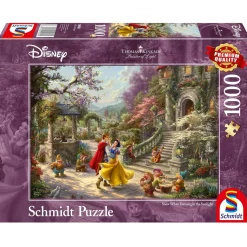 Puzzle Blancanieves y el príncipe 1000 piezas - Schmidt Spiele