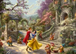Puzzle Blancanieves y el príncipe 1000 piezas - Schmidt Spiele