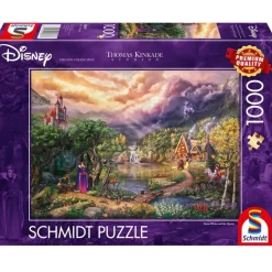 Puzzle Blancanieves y la reina 1000 piezas - Schmidt Spiele