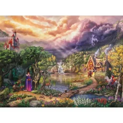 Puzzle Blancanieves y la reina 1000 piezas - Schmidt Spiele