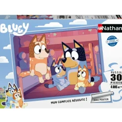 Puzzle Bluey 30 piezas - Nathan