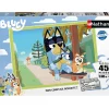 Puzzle Bluey 45 piezas - Nathan