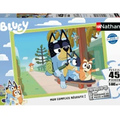 Puzzle Bluey 45 piezas - Nathan