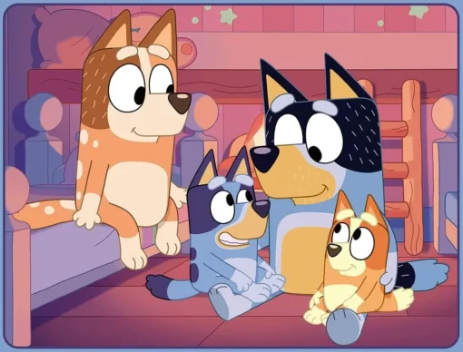 Puzzle Bluey 30 piezas - Nathan