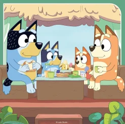 Puzzle Bluey 3x49 pcs - Ravensburger
