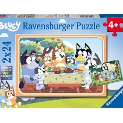 Puzzle Bluey 2x24pcs - Ravensburger
