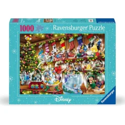 Puzzle Bolas de nieve Disney 1000 pzs - Ravensburger