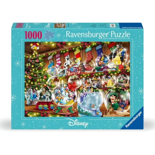Puzzle Bolas de nieve Disney 1000 pzs - Ravensburger