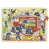 Puzzle Bomberos 48 piezas - Goki