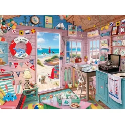 Puzzle Cabaña de playa 1000 piezas - Ravensburger