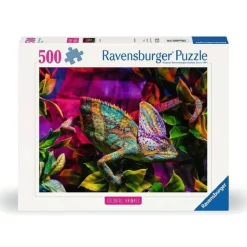 Puzzle Camaleón 500 pzs - Ravensburger