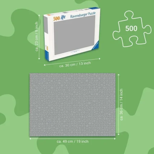 Puzzle Camaleón 500 pzs - Ravensburger