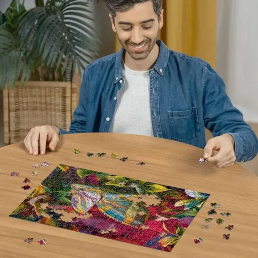 Puzzle Camaleón 500 pzs - Ravensburger