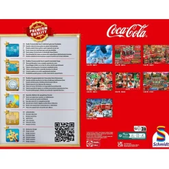 Puzzle Camión navideño de Coca Cola 1000 pzs - Schmidt Spiele