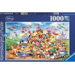 Puzzle Carnaval de Disney 1000 piezas - Ravensburger