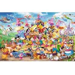 Puzzle Carnaval de Disney 1000 piezas - Ravensburger