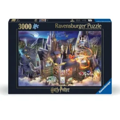 Puzzle Castillo de Hogwarts Harry Potter 3000 piezas - Ravensburger